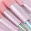 10pcs New Rainbow Diamonds Crystal Makeup Sets 3D Magic Beauty Tools Large Fan Shaped Blush Brush Makeup Tool For girl